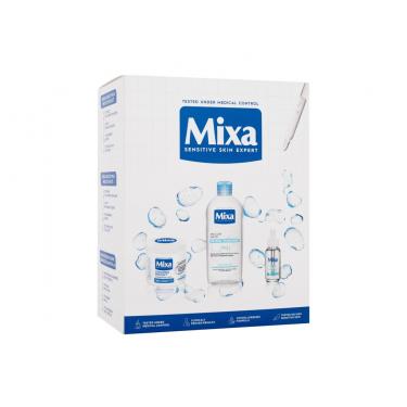 Mixa Hyaluronic Acid + Lactic Acid   Hyaluronic Acid Lactic Acid Serum 30 Ml + Optimal Tolerance Micellar Water 400 Ml + Ceramide Protect Strengthening Cream 400 Ml Micellar Water 1010000101 30Ml W (Skin Serum) Anti-Dryness Hydrating Serum