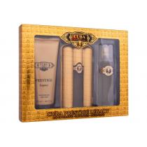 Cuba Prestige Legacy   EDT 90 ml + Shower Gel 200 ml + After Shave Lotion 100 ml Aftershave Water  90ml(Eau de Toilette) für Männer