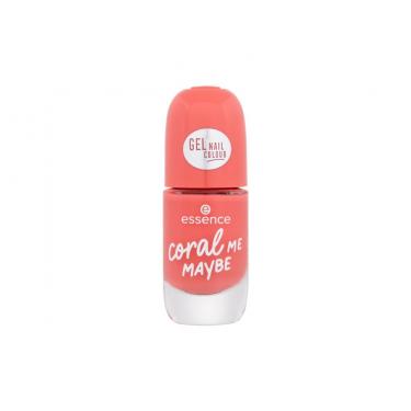 Essence Gel Nail Colour  8Ml  Für Frauen  (Nail Polish)  52 coral ME MAYBE