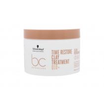 Schwarzkopf Professional Bc Bonacure Q10+ Time Restore Clay Treatment  500Ml    Für Frauen (Hair Mask)