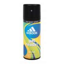 Adidas Get Ready! For Him   150Ml    Für Mann (Deodorant)
