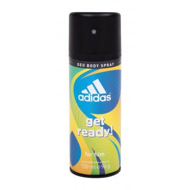 Adidas Get Ready! For Him   150Ml    Für Mann (Deodorant)