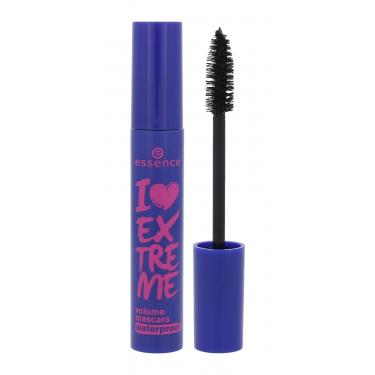 Essence I Love Extreme Volume  12Ml Ultra Black  Waterproof Für Frauen (Mascara)