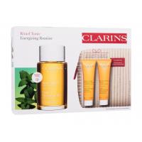 Clarins Aroma   Aroma Tonic Treatment Oil 100 Ml + Aroma Tonic Hydrating Oil-Balm 30 Ml + Aroma Tonic Bath & Shower Concentrate 30 Ml + Cosmetic Bag Cosmetic Bag 2620000101 100Ml W (Body Oil) Tonic Treatment Oil