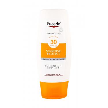 Eucerin Sun Sensitive Protect Sun Lotion  150Ml   Spf30 Unisex (Sun Body Lotion)