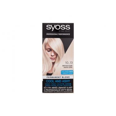 Syoss Permanent Coloration Permanent Blond 50Ml  Für Frauen  (Hair Color)  10-13 Arctic Blond