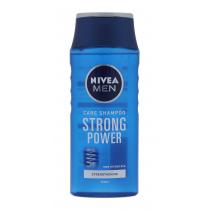 Nivea Men Strong Power Shampoo Strengthening Shampoo For Normal Hair   250Ml Für Männer (Cosmetic)