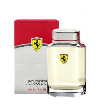 Ferrari Scuderia Ferrari   125Ml    Für Mann (Eau De Toilette)