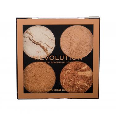 Makeup Revolution London Cheek Kit   8,8G Don´T Hold Back   Für Frauen (Brightener)