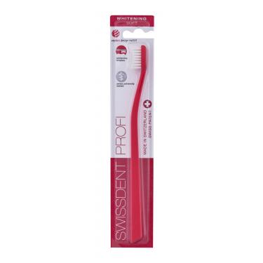 Swissdent Profi Whitening  1Pc Red  Soft Unisex (Toothbrush)