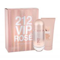 Carolina Herrera 212 Vip Rosé Edp 80Ml + 100Ml Body Lotion 80Ml    Für Frauen (Eau De Parfum)