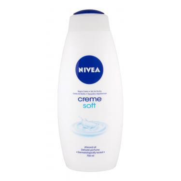 Nivea Creme Soft  750Ml    Für Frauen (Shower Gel)