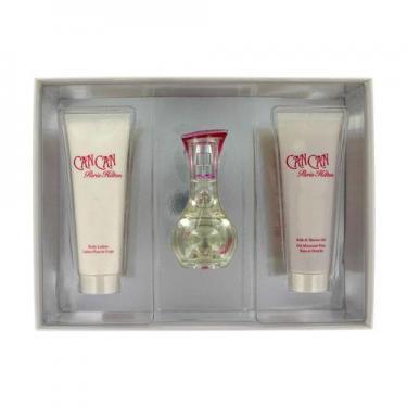Paris Hilton Can Can 100Ml Edp 100Ml + 90Ml Body Lotion + 90Ml Shower Gel   Für Frauen (Eau De Parfum)