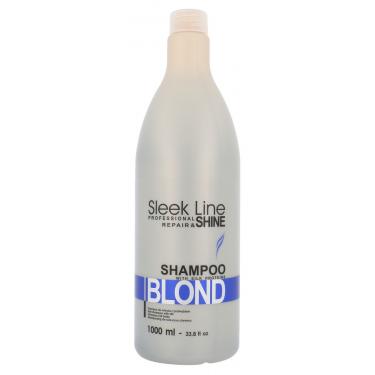 Stapiz Sleek Line Blond   1000Ml    Für Frauen (Shampoo)