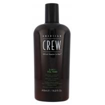 American Crew 3-In-1 Tea Tree  450Ml    Für Mann (Shampoo)