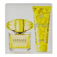 Versace Yellow Diamond  Edt 90Ml + 100Ml Body Lotion 90Ml    Für Frauen (Eau De Toilette)