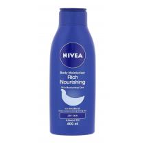 Nivea Body Milk Rich Nourishing  400Ml    Für Frauen (Body Lotion)