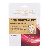 L'Oréal Paris Age Specialist 45+  1Pc    Für Frauen (Face Mask)