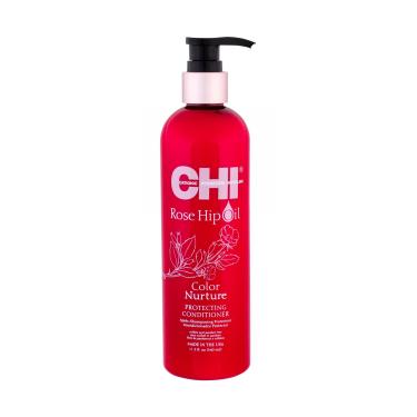 Farouk Systems Chi Rose Hip Oil Color Nurture  340Ml    Für Frauen (Conditioner)