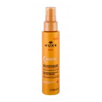 Nuxe Sun Milky Oil Spray  100Ml    Unisex (Hair Oils And Serum)