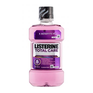 Listerine Mouthwash Total Care Clean Mint  250Ml    Unisex (Mouthwash)