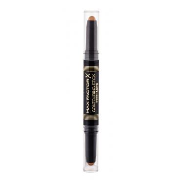 Max Factor Contouring Stick Eyeshadow   5G 006 Pink Gold & Bronze Moon   Für Frauen (Eye Shadow)