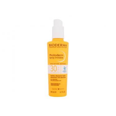 Bioderma Photoderm  Spf30    200Ml Unisex (Sun Body Lotion) Spray Invisible