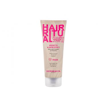 Dermacol Hair Ritual Brunette Shampoo  250Ml    Für Frauen (Shampoo)