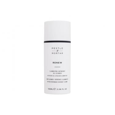 Pestle & Mortar Renew Illuminating Lightweight Gel Cleanser 100Ml  Für Frauen  (Cleansing Gel)  