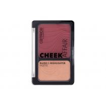 Catrice Cheek Affair Blush & Highlighter Palette 10G  Für Frauen  (Contouring Palette)  020 End Of Friendzone