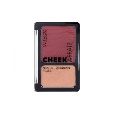 Catrice Cheek Affair Blush & Highlighter Palette 10G  Für Frauen  (Contouring Palette)  020 End Of Friendzone