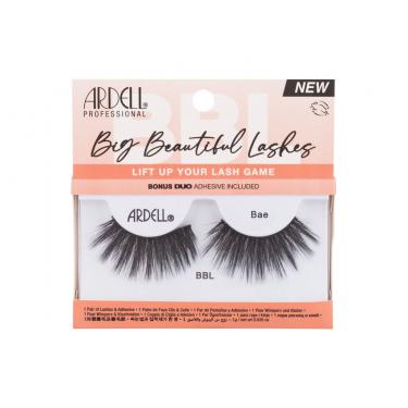 Ardell Big Beautiful Lashes Bae 1Pc  Für Frauen  (False Eyelashes)  Black