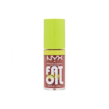 Nyx Professional Makeup Fat Oil 4,8Ml Lip Drip   (Lip Oil) Für Frauen  10 Splash Of Cream