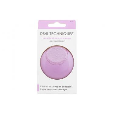 Real Techniques Miracle Skincare Sponge   1Pc    Für Frauen (Cleansing Brush)