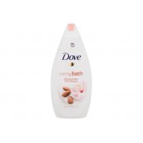 Dove Caring Bath      450Ml Für Frauen (Bath Foam) Almond Cream With Hibiscus