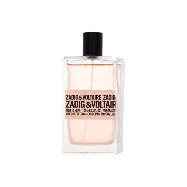 Zadig & Voltaire This Is Her!      100Ml Für Frauen (Eau De Parfum) Vibes Of Freedom