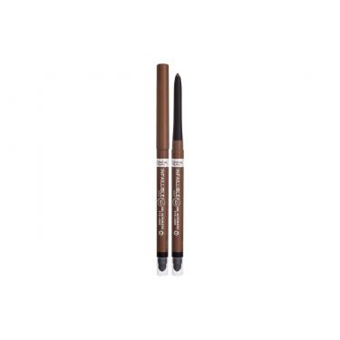 L'Oréal Paris Infaillible 1,2G Grip 36H Gel Automatic Eye Liner   (Eye Pencil) Für Frauen  012 Bronzed Espresso