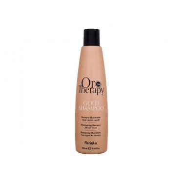 Fanola Oro Therapy 24K Gold Shampoo 300Ml  Für Frauen  (Shampoo)  