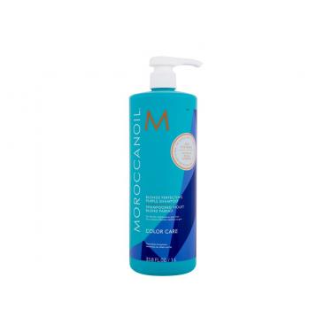 Moroccanoil Color Care Blonde Perfecting Purple Shampoo 1000Ml  Für Frauen  (Shampoo)  