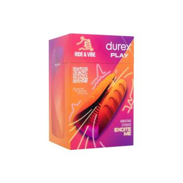 Durex Play 1Pc Ride & Vibe Vibrating Stroker   (Masturbator) Für Männer  