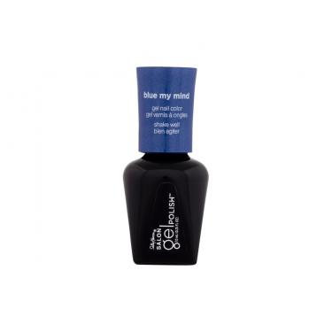 Sally Hansen Salon Gel Polish 7Ml Gel Nail Color   (Nail Polish) Für Frauen  266 Blue My Mind