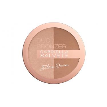 Gabriella Salvete Italian Dream Duo Bronzer Powder  9G    Für Frauen (Bronzer)