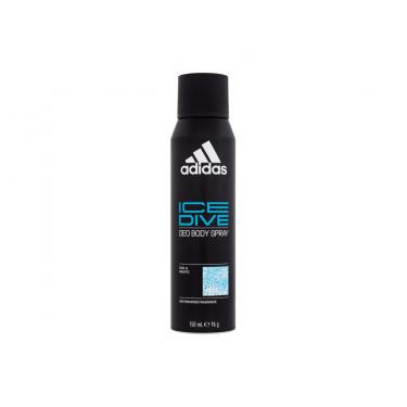 Adidas Ice Dive Deo Body Spray 48H 150Ml  Für Mann  (Deodorant)  