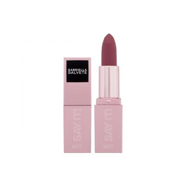 Gabriella Salvete Say It!      3,8G Für Frauen (Lipstick) Matte