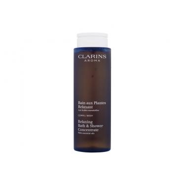 Clarins Aroma      200Ml Für Frauen (Shower Gel) Relaxing Bath & Shower Concentrate