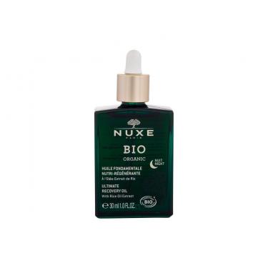 Nuxe Bio Organic Ultimate Night Recovery Oil 30Ml  Für Frauen  (Facial Oil)  