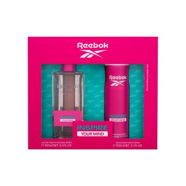 Reebok Inspire Your Mind  100Ml Edt 100 Ml + Deodorant 150 Ml Für Frauen  Deodorant(Eau De Toilette)  