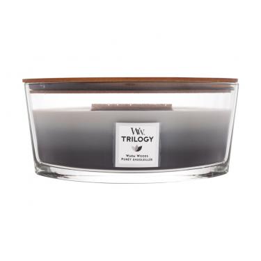 Woodwick Trilogy Warm Woods 453,6G  Unisex  (Scented Candle)  