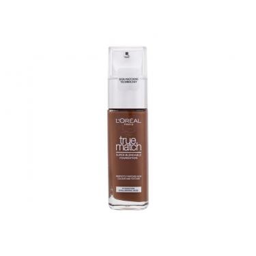 Loreal Paris True Match Super-Blendable Foundation 30Ml  Für Frauen  (Makeup)  10N Cocoa