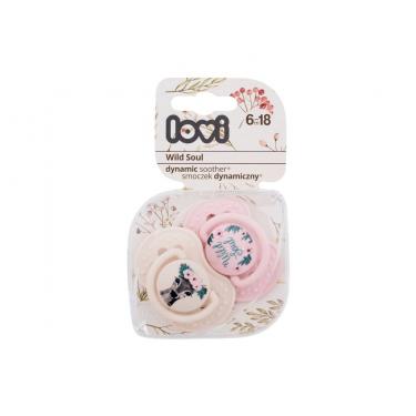 Lovi Wild Soul Dynamic Soother 2Pc  K  (Soother) Girl 6-18m 